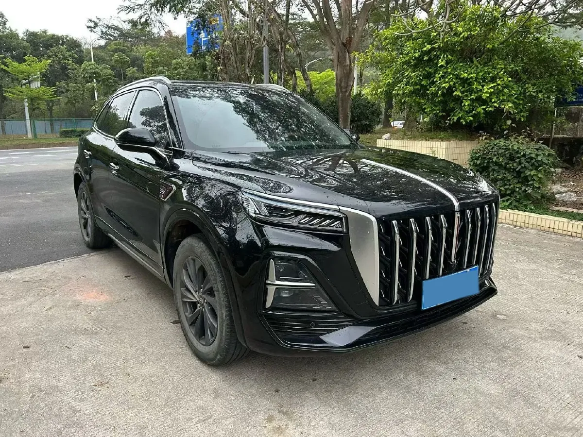 2023 HongQi HS5 2.0T 252HP L4 8AT,autocango,china used car exporter,china ev exporter,chinese used car exporter,chinese used ev exporter
