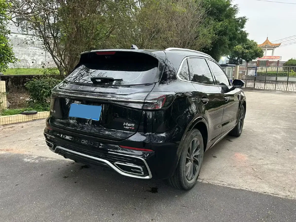 2023 HongQi HS5 2.0T 252HP L4 8AT,autocango,china used car exporter,china ev exporter,chinese used car exporter,chinese used ev exporter
