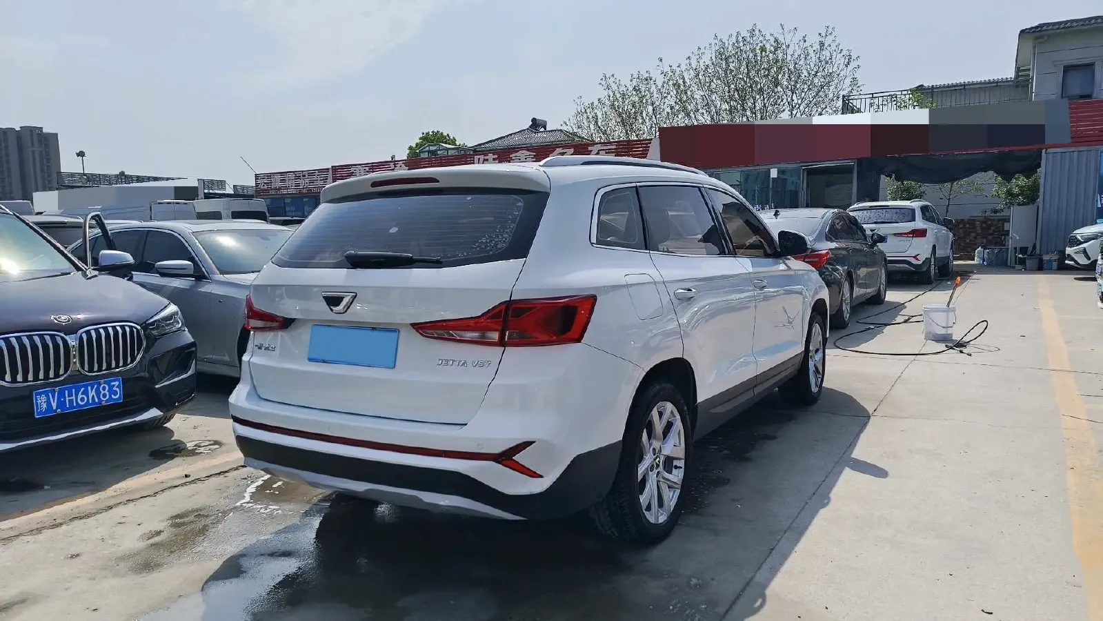 2023 Jetta VS7 1.4T 150HP L4 6AT,autocango,china used car exporter,china ev exporter,chinese used car exporter,chinese used ev exporter