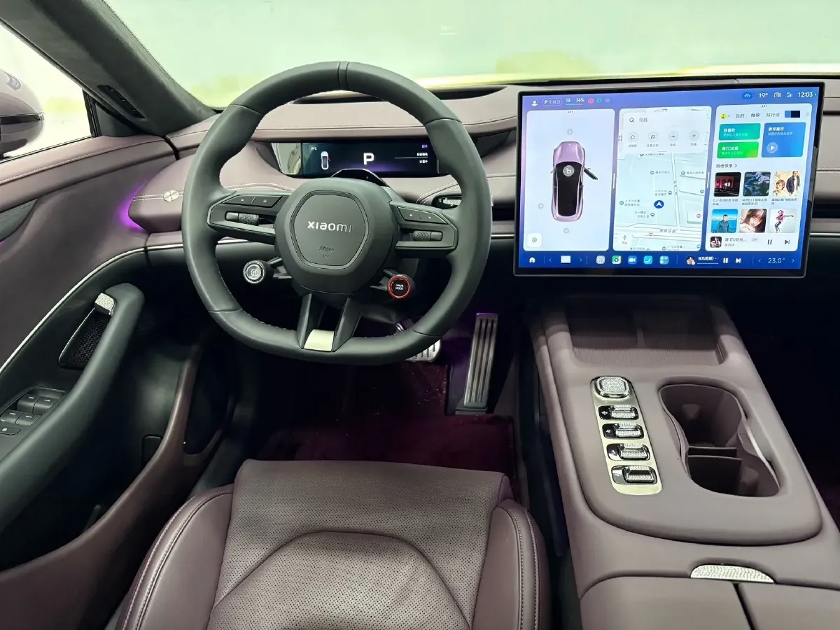 2024 MI SU7 BEV 101KWH,autocango,china used car exporter,china ev exporter,chinese used car exporter,chinese used ev exporter