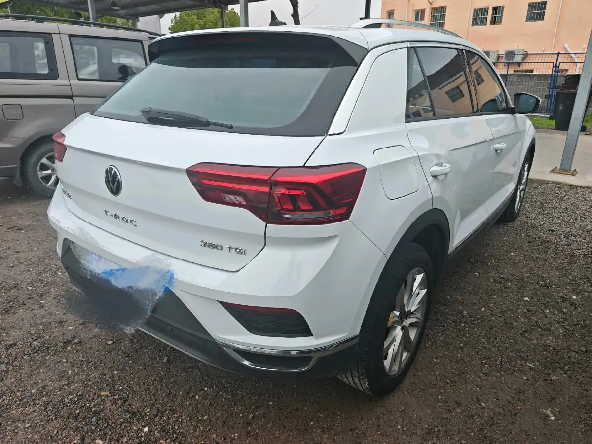 2022 Volkswagen T-Roc 1.4T 150HP L4 7DCT,autocango,china used car exporter,china ev exporter,chinese used car exporter,chinese used ev exporter
