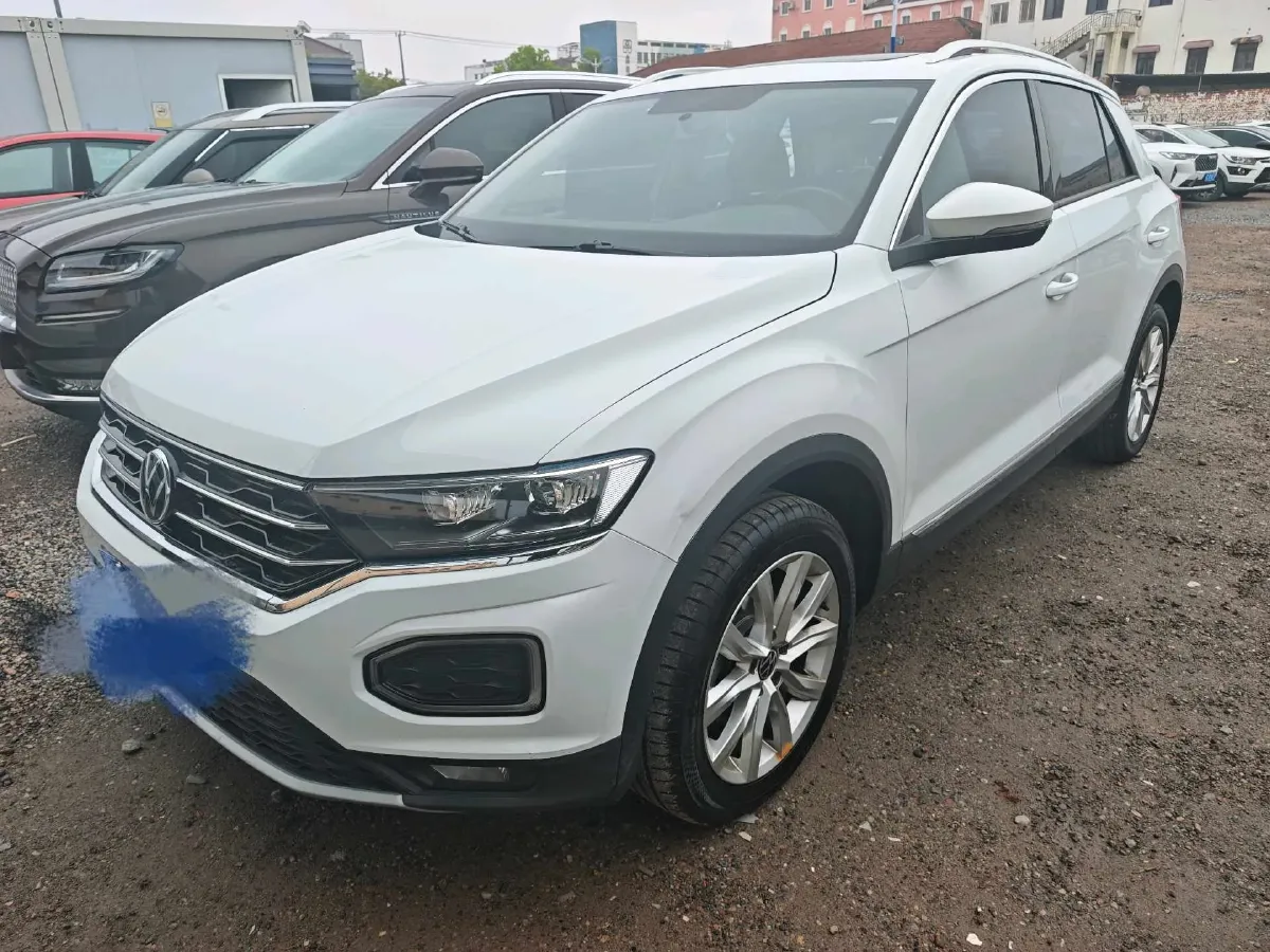 2022 Volkswagen T-Roc 1.4T 150HP L4 7DCT,autocango,china used car exporter,china ev exporter,chinese used car exporter,chinese used ev exporter