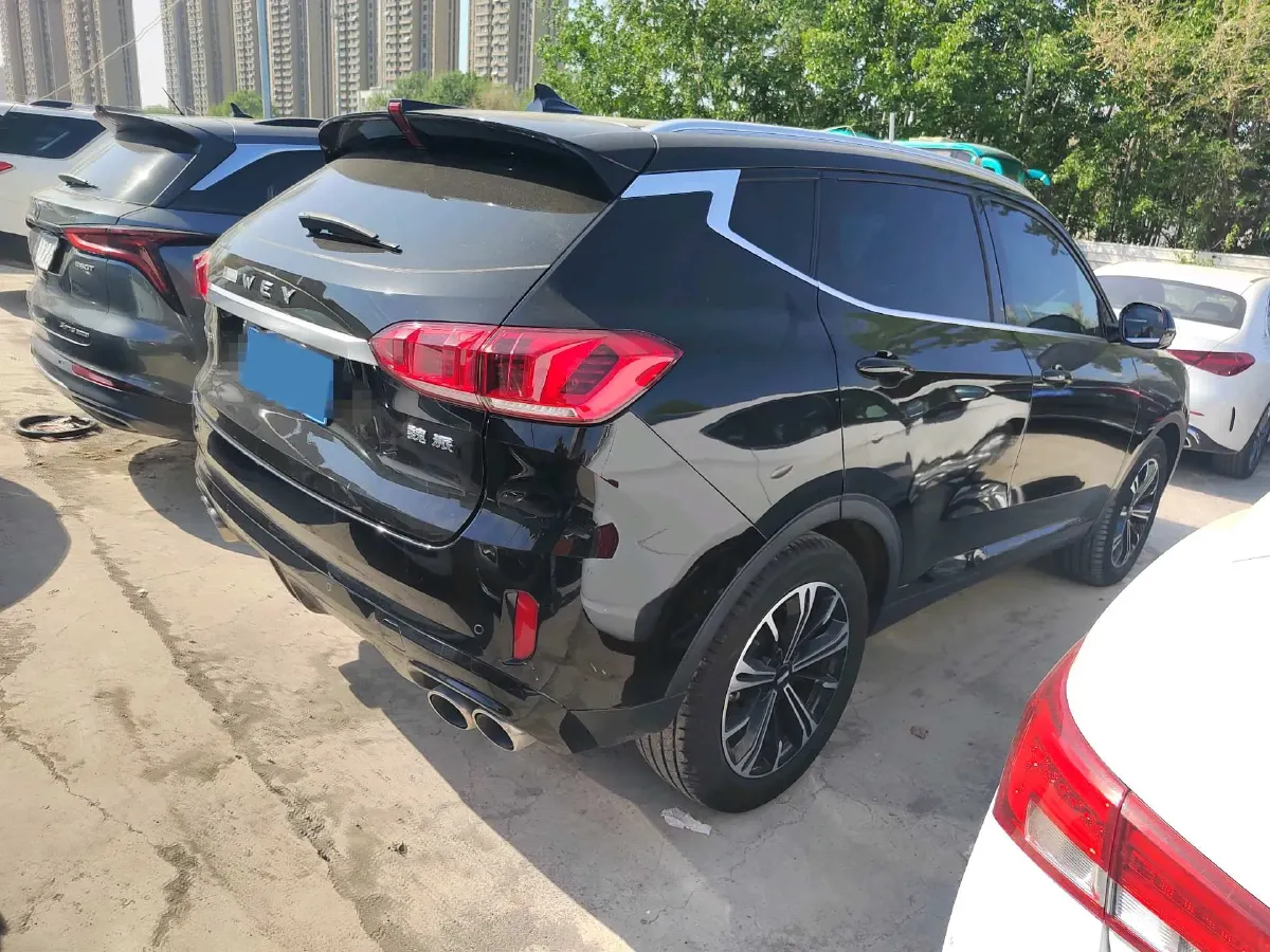2021 WEY VV6 2.0T 227HP L4 7DCT,autocango,china used car exporter,china ev exporter,chinese used car exporter,chinese used ev exporter