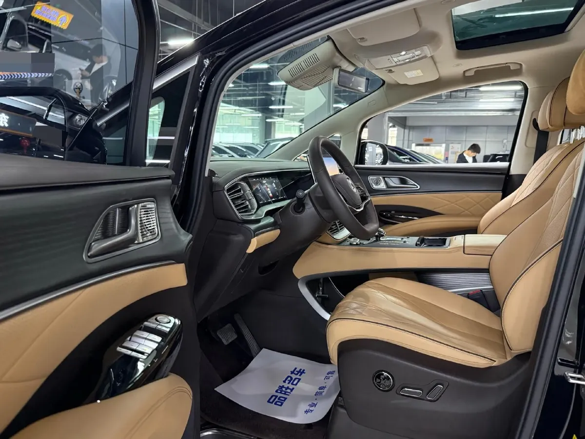 2024 Denza D9 1.5T 139HP L4 E-CVT PHEV 40KWH,autocango,china used car exporter,china ev exporter,chinese used car exporter,chinese used ev exporter