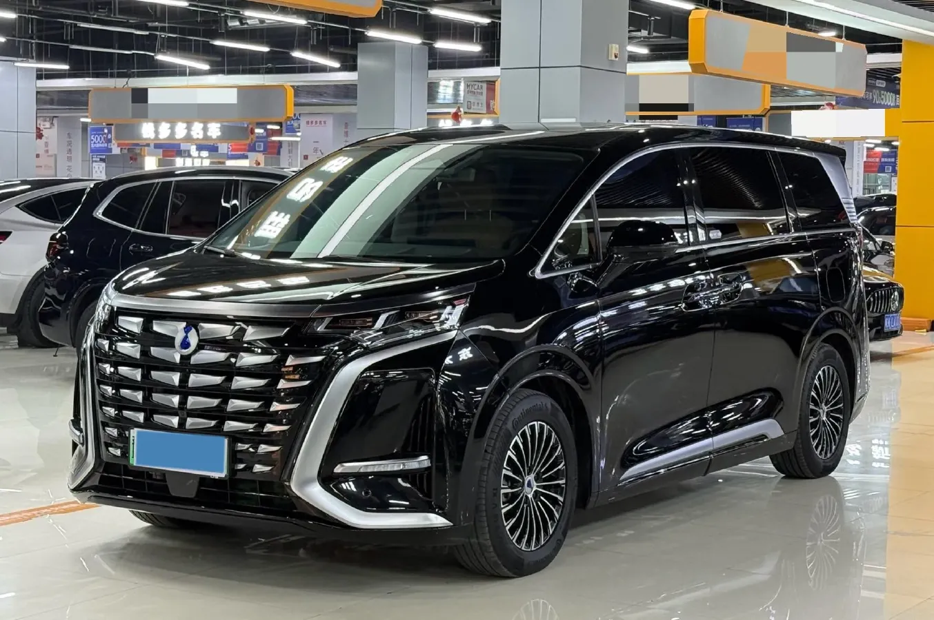 2024 Denza D9 1.5T 139HP L4 E-CVT PHEV 40KWH,autocango,china used car exporter,china ev exporter,chinese used car exporter,chinese used ev exporter