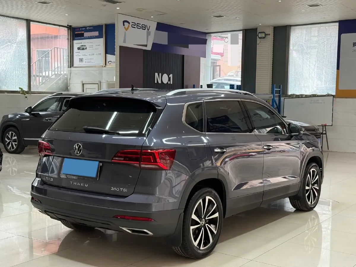 2021 Volkswagen Tharu 1.4T 150HP L4 7DCT,autocango,china used car exporter,china ev exporter,chinese used car exporter,chinese used ev exporter