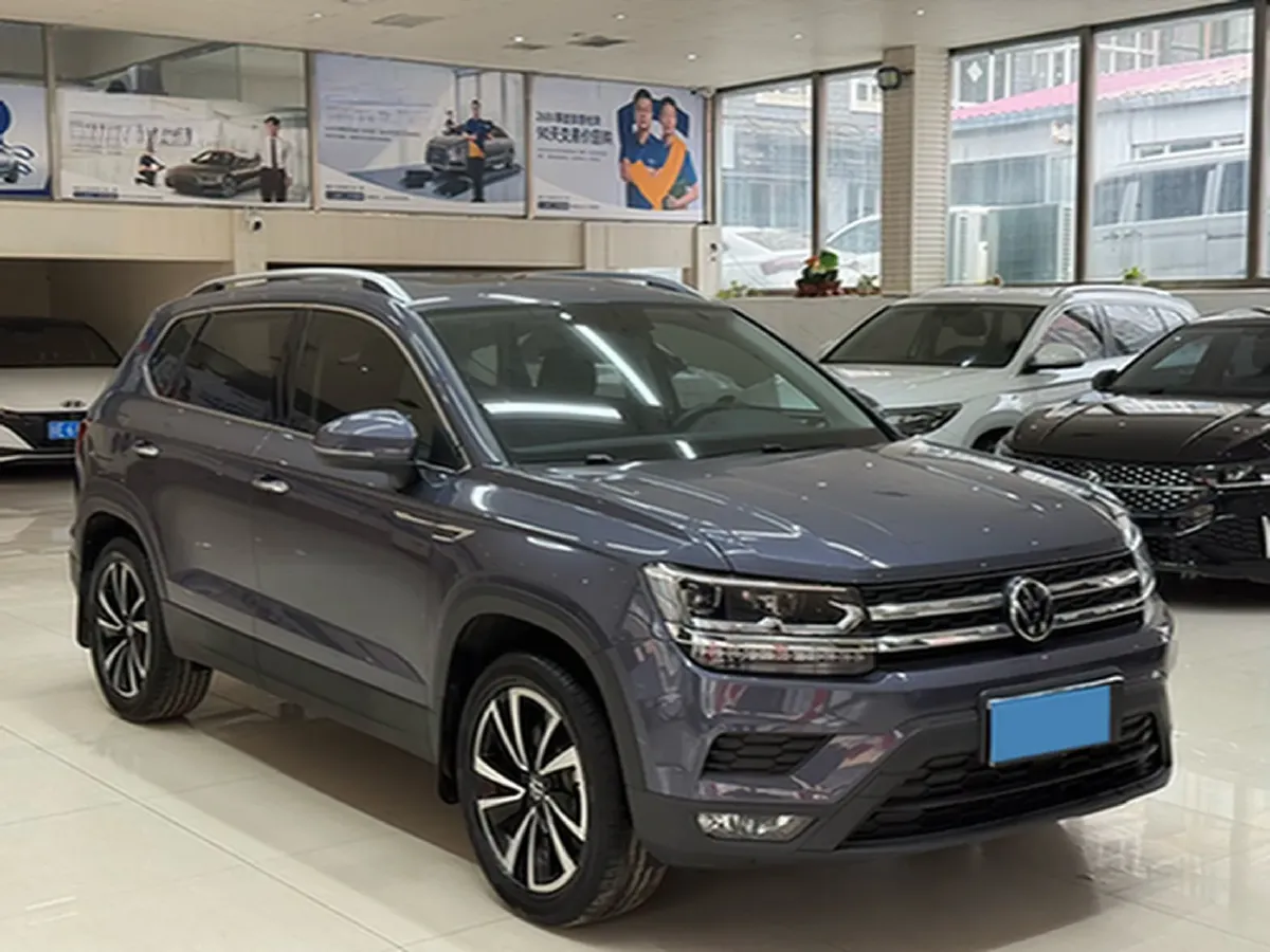 2021 Volkswagen Tharu 1.4T 150HP L4 7DCT,autocango,china used car exporter,china ev exporter,chinese used car exporter,chinese used ev exporter