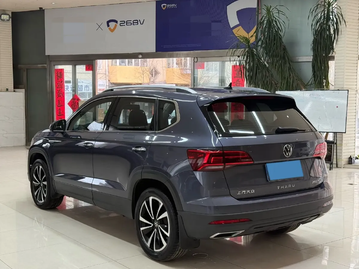 2021 Volkswagen Tharu 1.4T 150HP L4 7DCT,autocango,china used car exporter,china ev exporter,chinese used car exporter,chinese used ev exporter