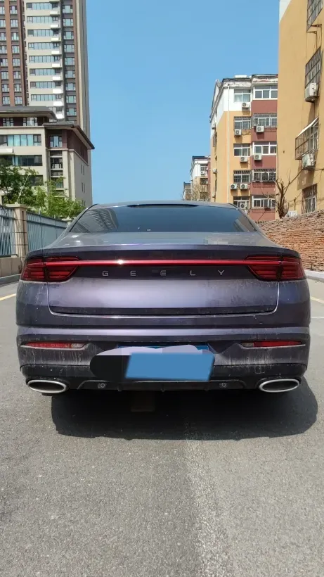 2021 Geely Preface 2.0T 190HP L4 7DCT,autocango,china used car exporter,china ev exporter,chinese used car exporter,chinese used ev exporter