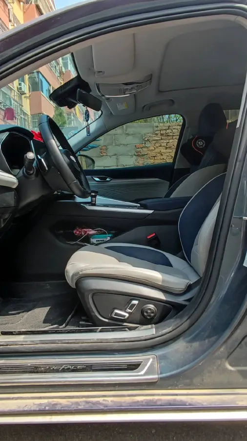 2021 Geely Preface 2.0T 190HP L4 7DCT,autocango,china used car exporter,china ev exporter,chinese used car exporter,chinese used ev exporter