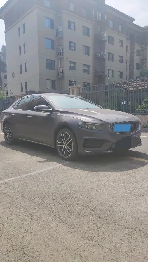 2021 Geely Preface 2.0T 190HP L4 7DCT,autocango,china used car exporter,china ev exporter,chinese used car exporter,chinese used ev exporter