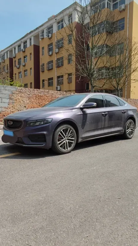 2021 Geely Preface 2.0T 190HP L4 7DCT,autocango,china used car exporter,china ev exporter,chinese used car exporter,chinese used ev exporter