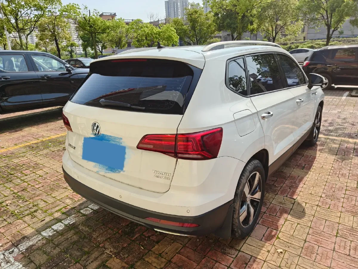 2020 Volkswagen Tharu 1.4T 150HP L4 7DCT,autocango,china used car exporter,china ev exporter,chinese used car exporter,chinese used ev exporter