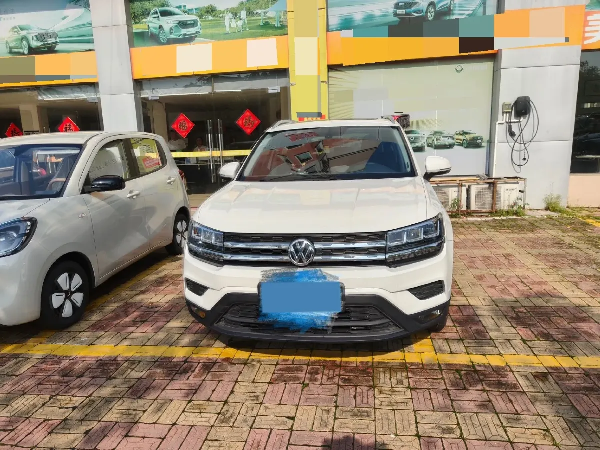 2020 Volkswagen Tharu 1.4T 150HP L4 7DCT,autocango,china used car exporter,china ev exporter,chinese used car exporter,chinese used ev exporter
