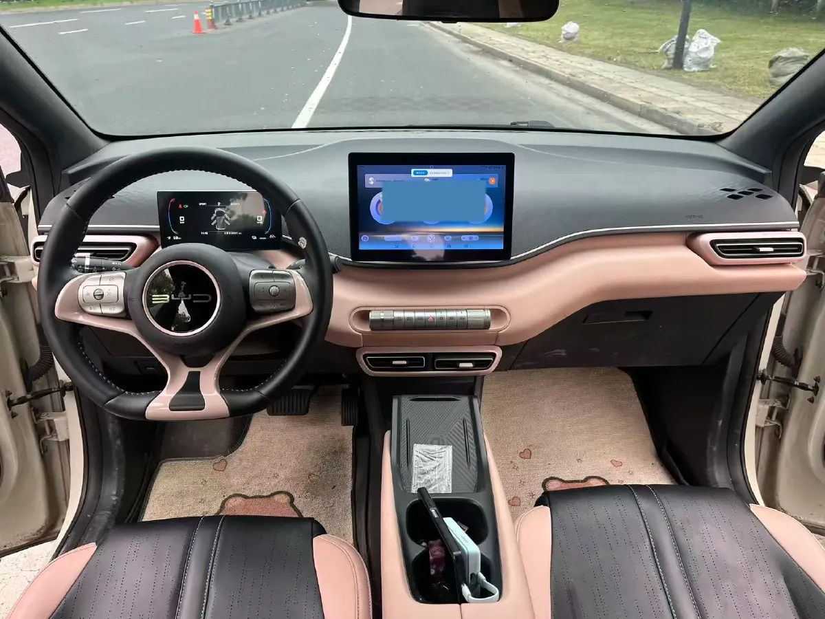 2024 BYD Seagull BEV 30.08KWH,autocango,china used car exporter,china ev exporter,chinese used car exporter,chinese used ev exporter