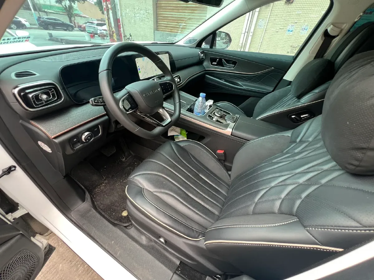 2023 Chery Tiggo 9 2.0T 261HP L4 7DCT,autocango,china used car exporter,china ev exporter,chinese used car exporter,chinese used ev exporter