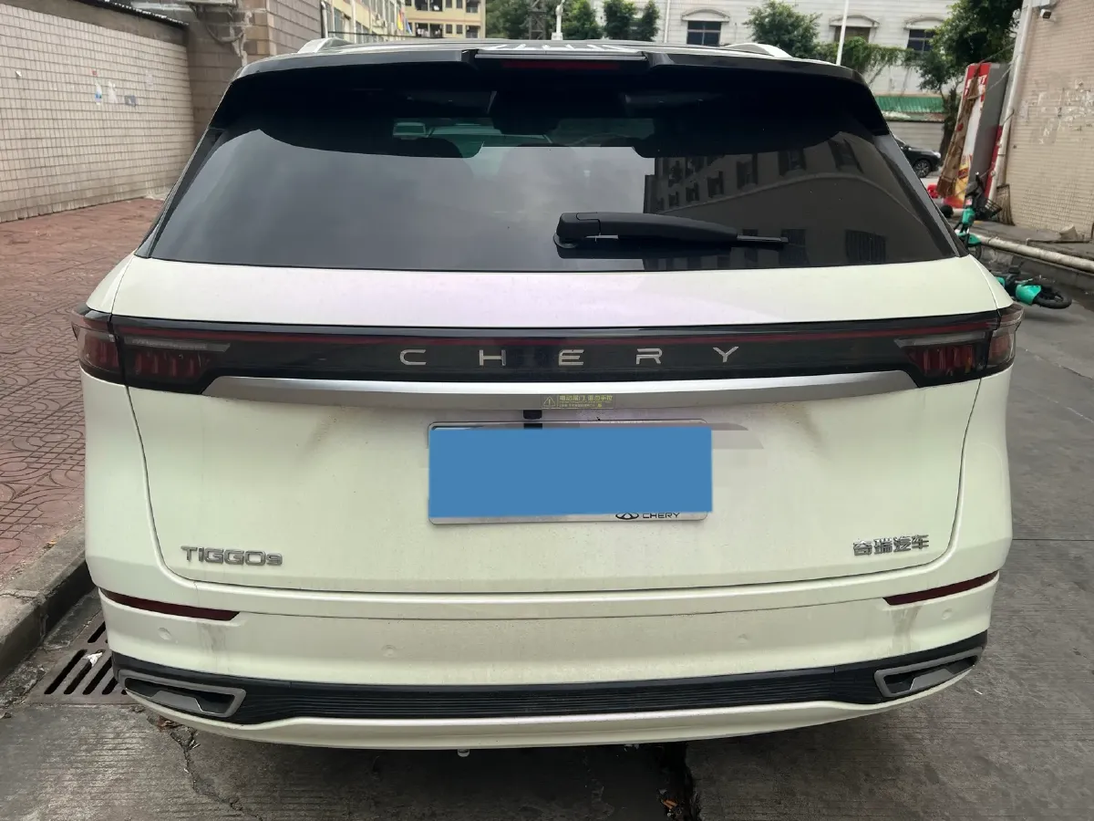 2023 Chery Tiggo 9 2.0T 261HP L4 7DCT,autocango,china used car exporter,china ev exporter,chinese used car exporter,chinese used ev exporter