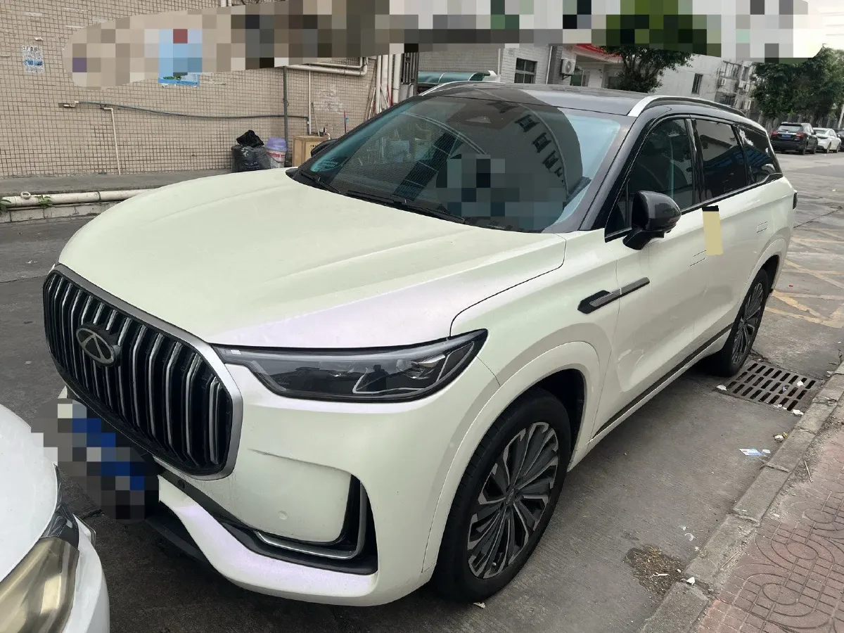 2023 Chery Tiggo 9 2.0T 261HP L4 7DCT,autocango,china used car exporter,china ev exporter,chinese used car exporter,chinese used ev exporter