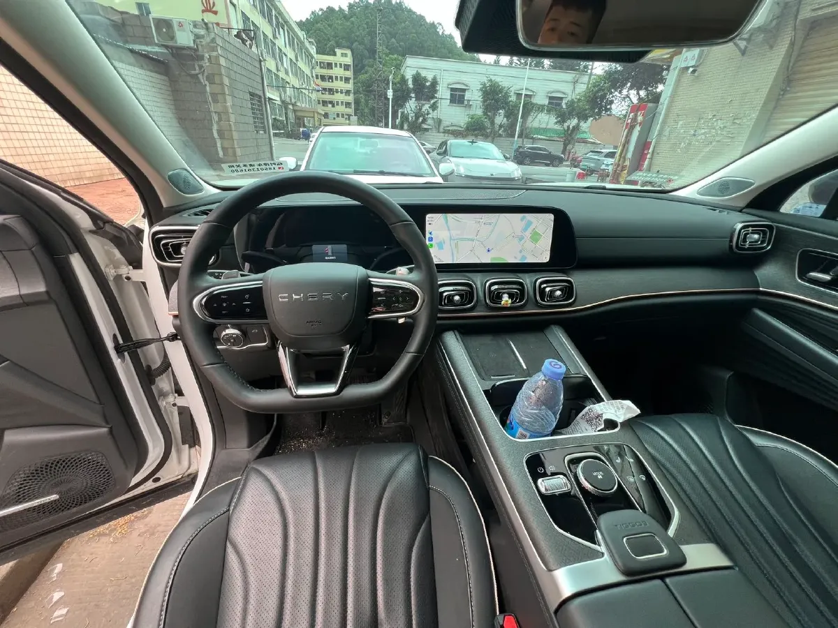 2023 Chery Tiggo 9 2.0T 261HP L4 7DCT,autocango,china used car exporter,china ev exporter,chinese used car exporter,chinese used ev exporter