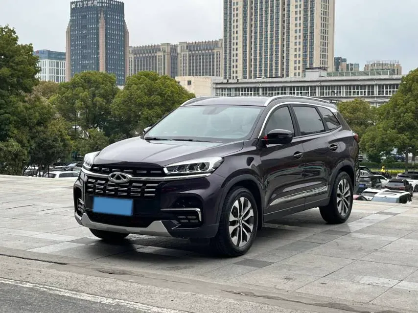 2019 Chery Tiggo 8 1.5T 156HP L4 6DCT,autocango,china used car exporter,china ev exporter,chinese used car exporter,chinese used ev exporter