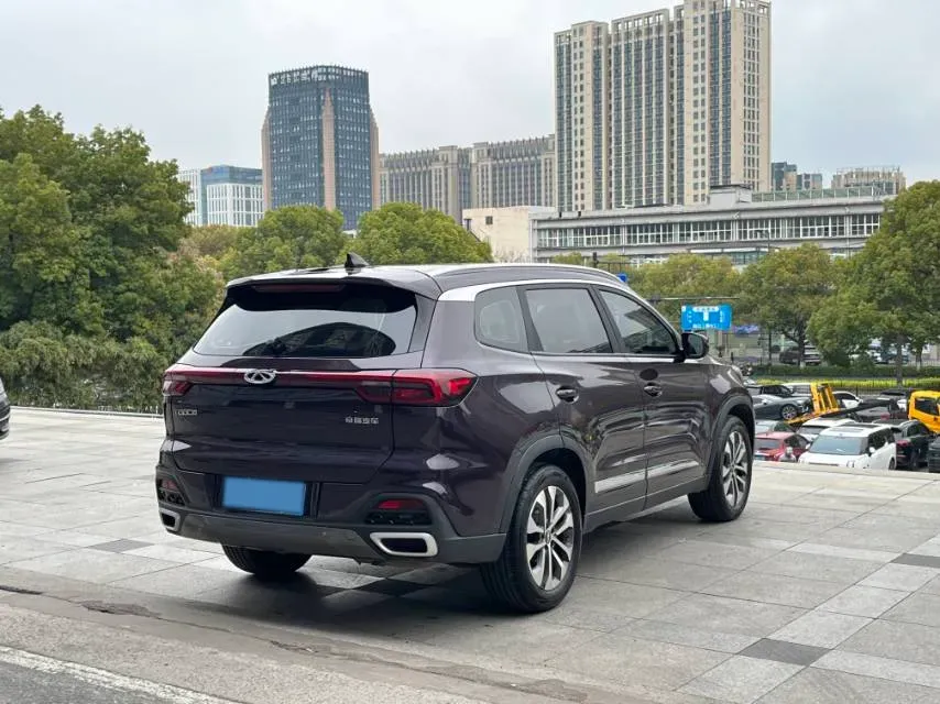 2019 Chery Tiggo 8 1.5T 156HP L4 6DCT,autocango,china used car exporter,china ev exporter,chinese used car exporter,chinese used ev exporter