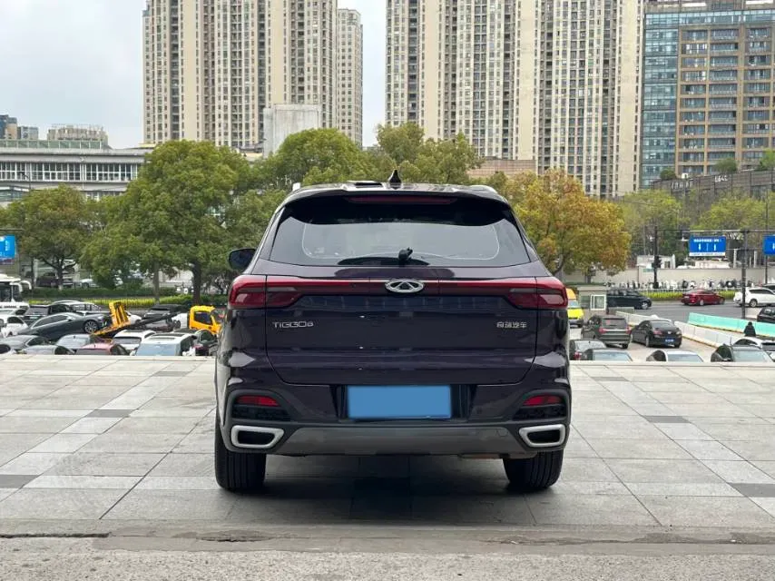 2019 Chery Tiggo 8 1.5T 156HP L4 6DCT,autocango,china used car exporter,china ev exporter,chinese used car exporter,chinese used ev exporter