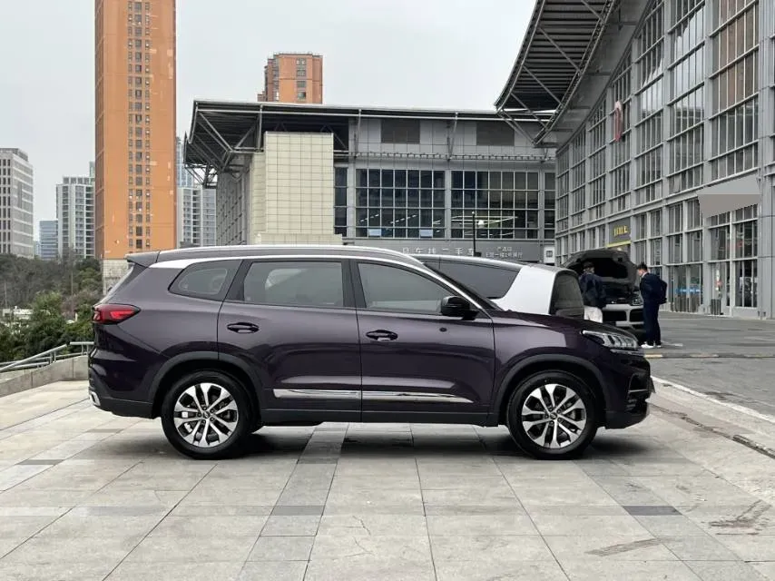 2019 Chery Tiggo 8 1.5T 156HP L4 6DCT,autocango,china used car exporter,china ev exporter,chinese used car exporter,chinese used ev exporter