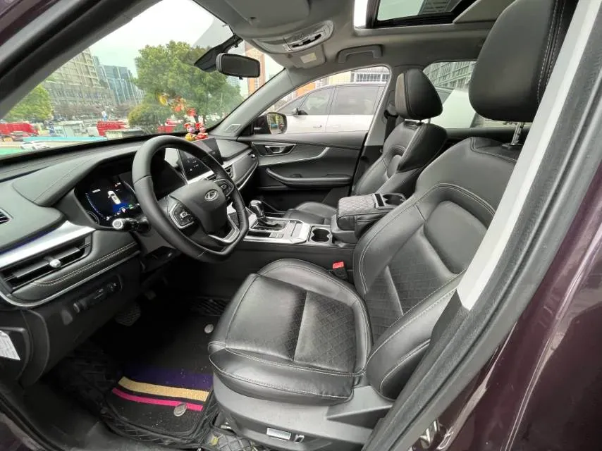 2019 Chery Tiggo 8 1.5T 156HP L4 6DCT,autocango,china used car exporter,china ev exporter,chinese used car exporter,chinese used ev exporter