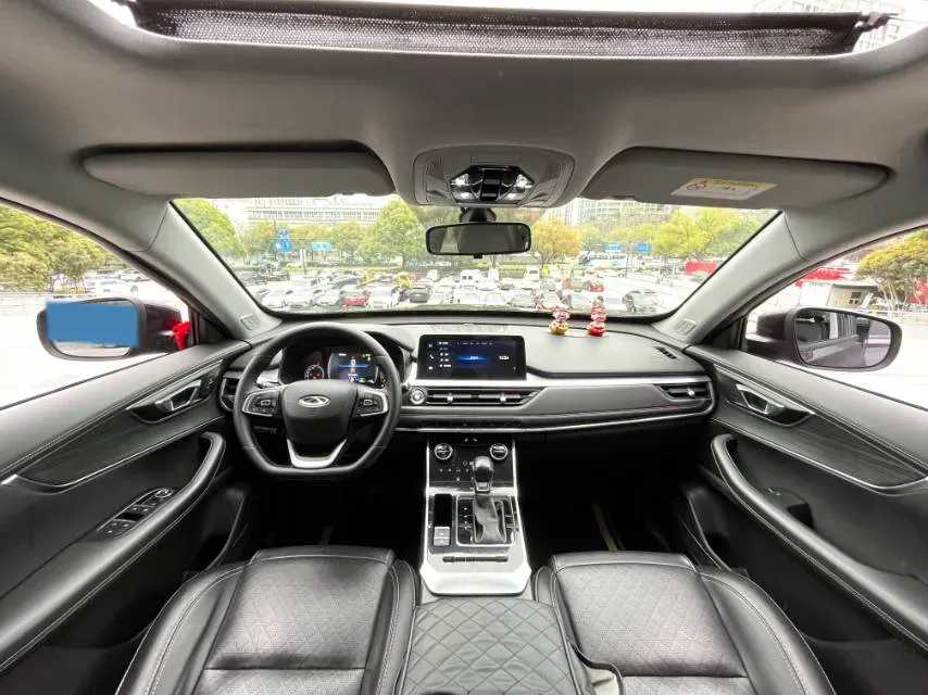 2019 Chery Tiggo 8 1.5T 156HP L4 6DCT,autocango,china used car exporter,china ev exporter,chinese used car exporter,chinese used ev exporter