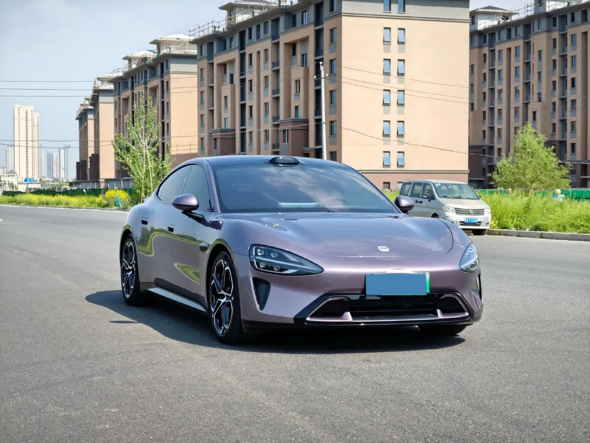 2024 MI SU7 BEV 101KWH,autocango,china used car exporter,china ev exporter,chinese used car exporter,chinese used ev exporter