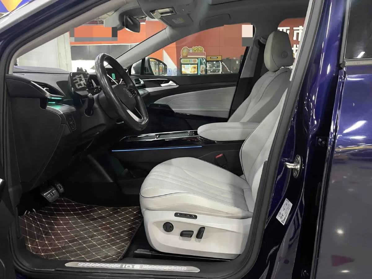 2021 Volkswagen ID.6 X BEV 83.4KWH,autocango,china used car exporter,china ev exporter,chinese used car exporter,chinese used ev exporter