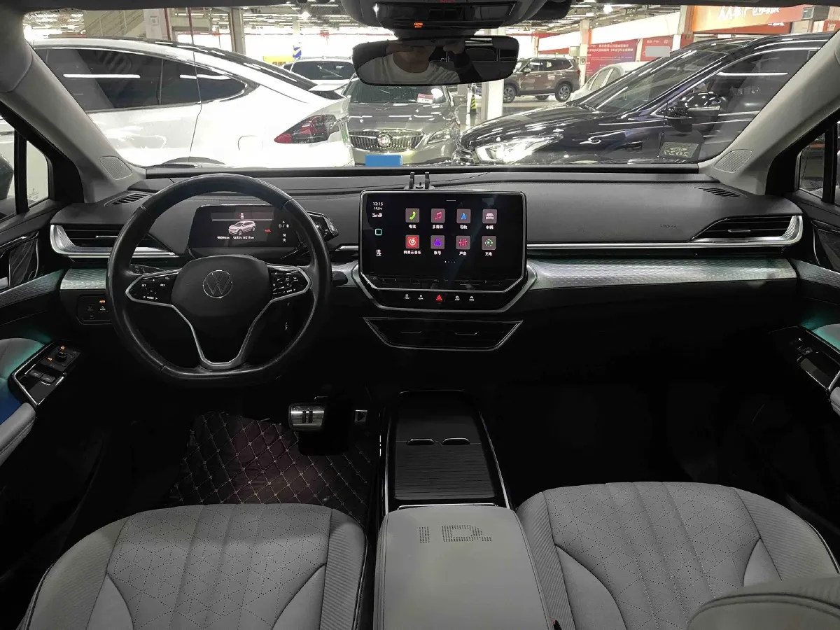 2021 Volkswagen ID.6 X BEV 83.4KWH,autocango,china used car exporter,china ev exporter,chinese used car exporter,chinese used ev exporter