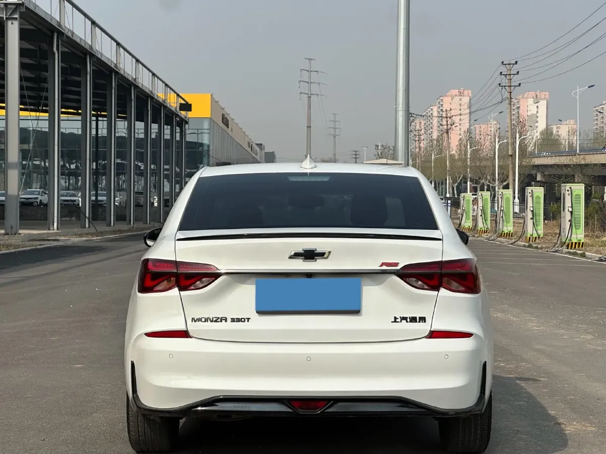 2019 Chevrolet Monza 1.3T 163HP L3 6AT,autocango,china used car exporter,china ev exporter,chinese used car exporter,chinese used ev exporter