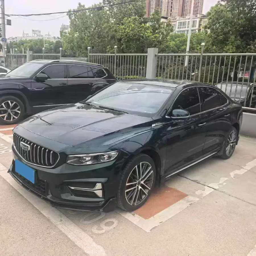 2023 Geely Preface 2.0T 190HP L4 7DCT,autocango,china used car exporter,china ev exporter,chinese used car exporter,chinese used ev exporter