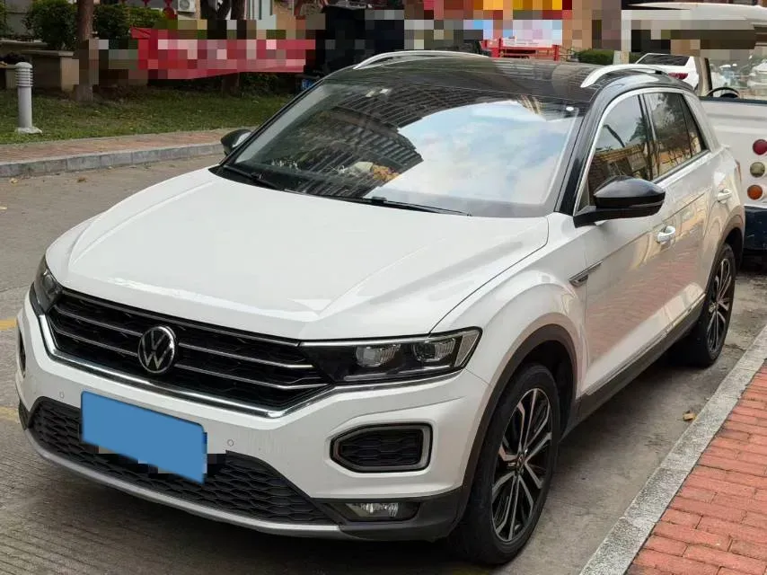 2021 Volkswagen T-Roc 1.4T 150HP L4 7DCT,autocango,china used car exporter,china ev exporter,chinese used car exporter,chinese used ev exporter
