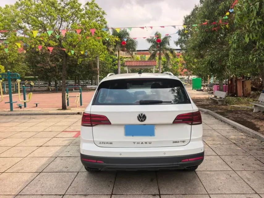 2021 Volkswagen Tharu 1.4T 150HP L4 7DCT,autocango,china used car exporter,china ev exporter,chinese used car exporter,chinese used ev exporter