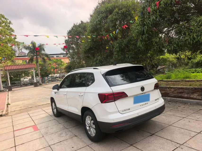 2021 Volkswagen Tharu 1.4T 150HP L4 7DCT,autocango,china used car exporter,china ev exporter,chinese used car exporter,chinese used ev exporter