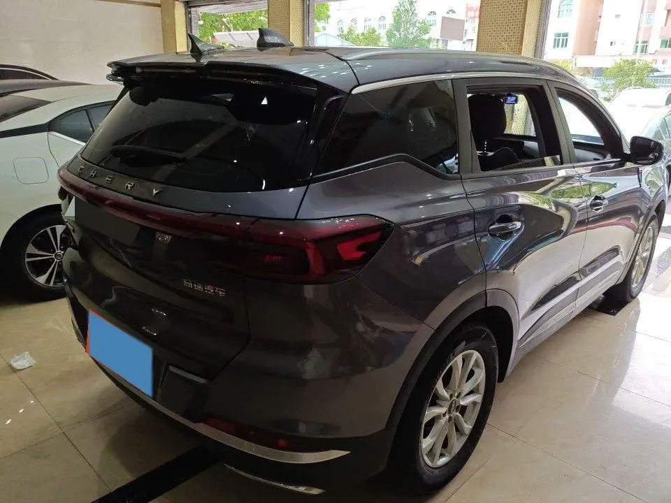2021 Chery Tiggo 7 Plus 1.5T 156HP L4 CVT,autocango,china used car exporter,china ev exporter,chinese used car exporter,chinese used ev exporter
