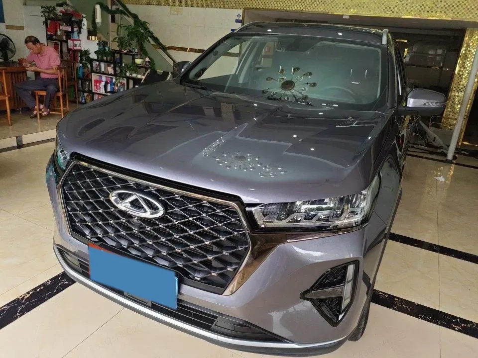 2021 Chery Tiggo 7 Plus 1.5T 156HP L4 CVT,autocango,china used car exporter,china ev exporter,chinese used car exporter,chinese used ev exporter