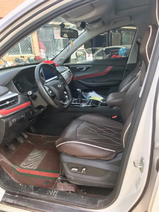 2020 Chery Tiggo 7 1.5T 156HP L4 6MT,autocango,china used car exporter,china ev exporter,chinese used car exporter,chinese used ev exporter