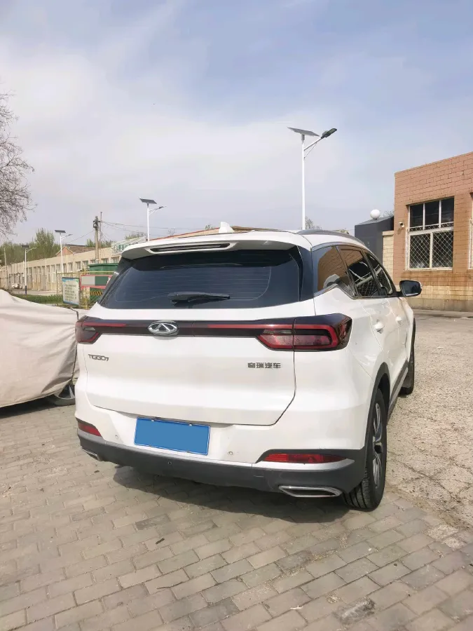 2020 Chery Tiggo 7 1.5T 156HP L4 6MT,autocango,china used car exporter,china ev exporter,chinese used car exporter,chinese used ev exporter