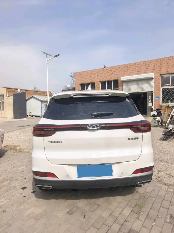 2020 Chery Tiggo 7 1.5T 156HP L4 6MT,autocango,china used car exporter,china ev exporter,chinese used car exporter,chinese used ev exporter