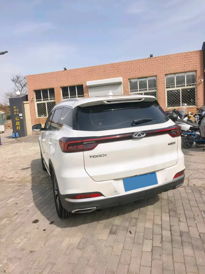 2020 Chery Tiggo 7 1.5T 156HP L4 6MT,autocango,china used car exporter,china ev exporter,chinese used car exporter,chinese used ev exporter