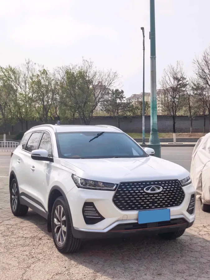 2020 Chery Tiggo 7 1.5T 156HP L4 6MT,autocango,china used car exporter,china ev exporter,chinese used car exporter,chinese used ev exporter