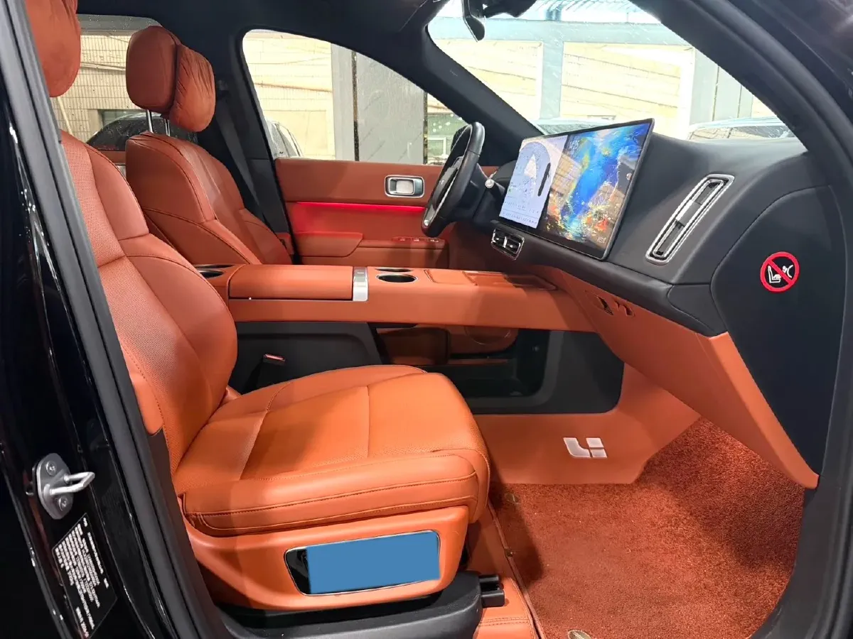 2022 Li L9 Range Extended 154HP REEV 42.6KWH,autocango,china used car exporter,china ev exporter,chinese used car exporter,chinese used ev exporter