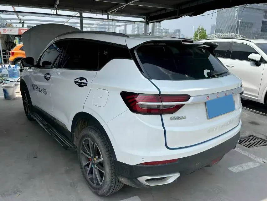 2020 Geely Coolray 1.4T 141HP L4 6DCT,autocango,china used car exporter,china ev exporter,chinese used car exporter,chinese used ev exporter