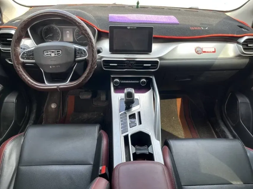 2020 Geely Coolray 1.4T 141HP L4 6DCT,autocango,china used car exporter,china ev exporter,chinese used car exporter,chinese used ev exporter