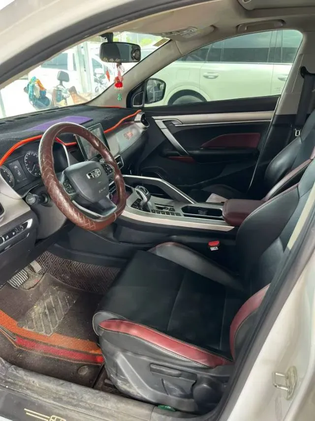 2020 Geely Coolray 1.4T 141HP L4 6DCT,autocango,china used car exporter,china ev exporter,chinese used car exporter,chinese used ev exporter