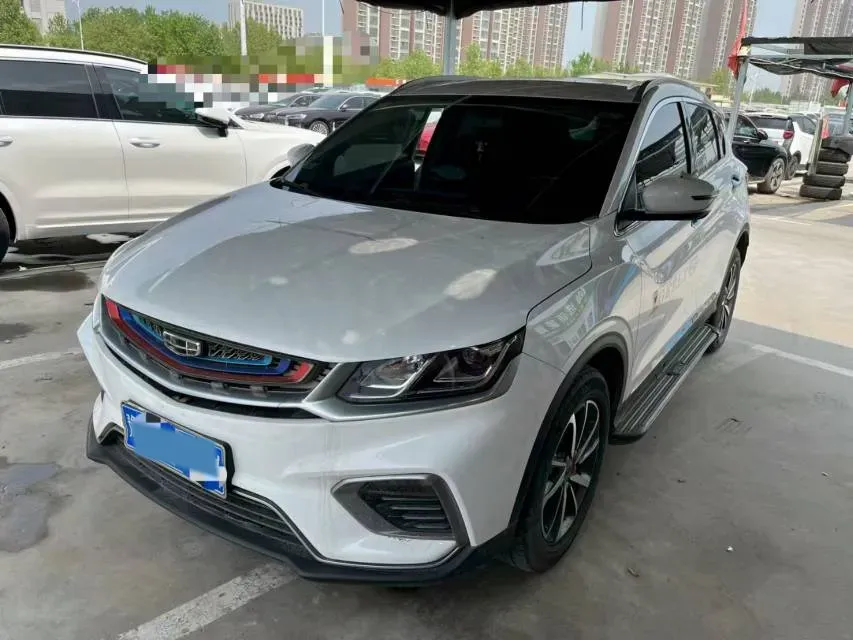 2020 Geely Coolray 1.4T 141HP L4 6DCT,autocango,china used car exporter,china ev exporter,chinese used car exporter,chinese used ev exporter