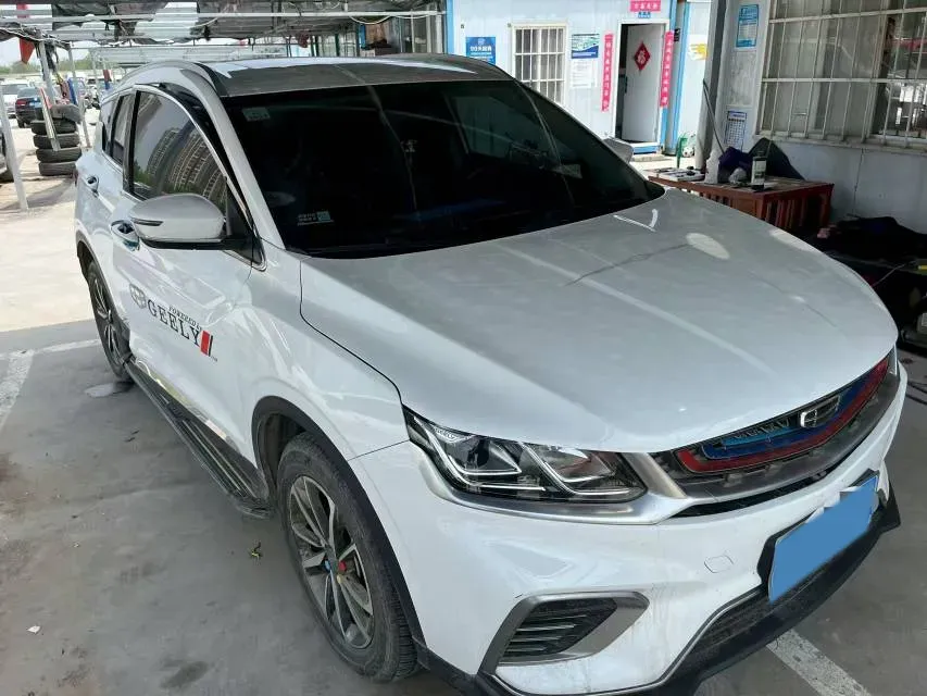 2020 Geely Coolray 1.4T 141HP L4 6DCT,autocango,china used car exporter,china ev exporter,chinese used car exporter,chinese used ev exporter
